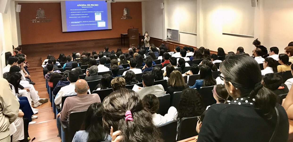 Conferencia Semanal Facultad de Estomatología UASLP
